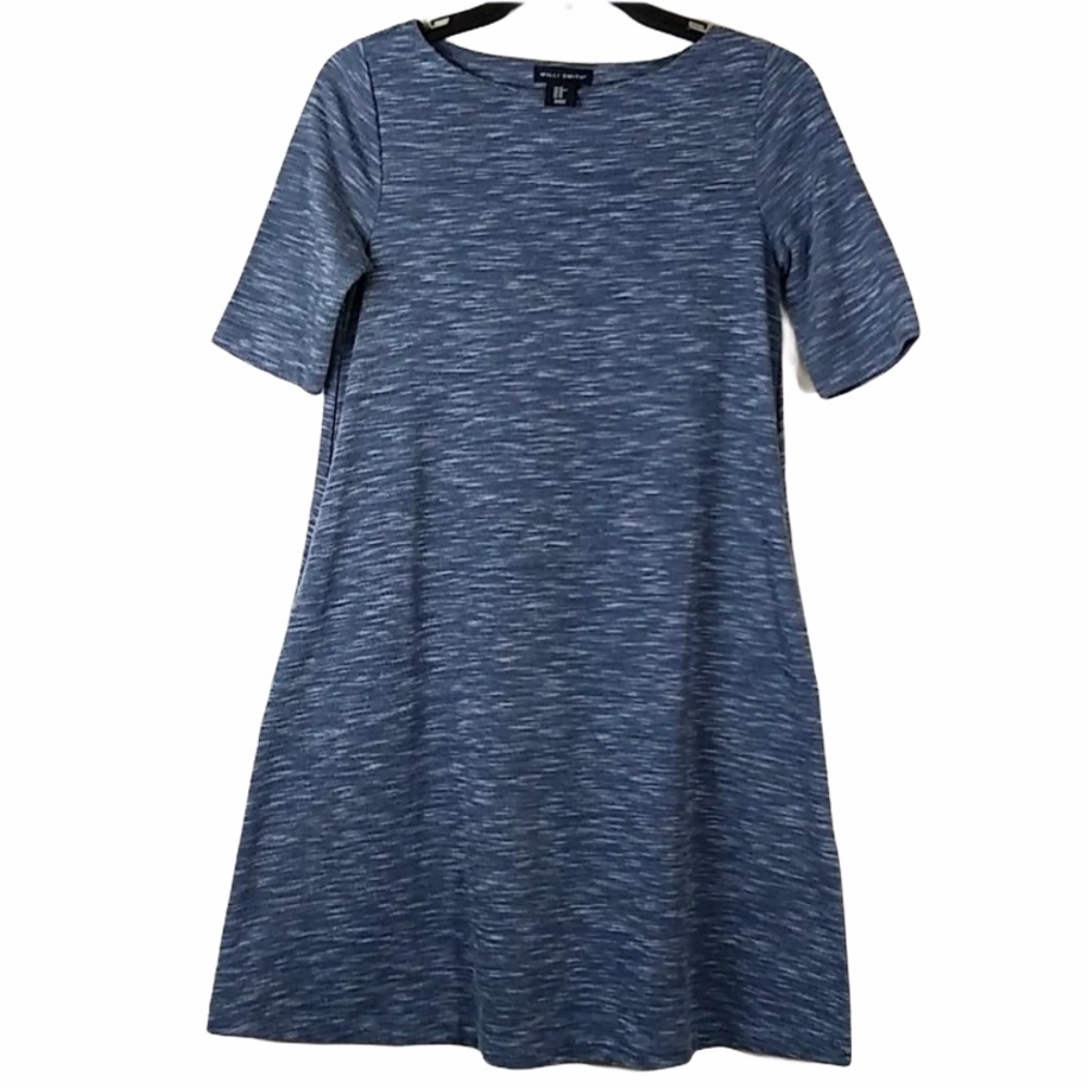 Willi Smith Minimalist Structured Jersey Dress